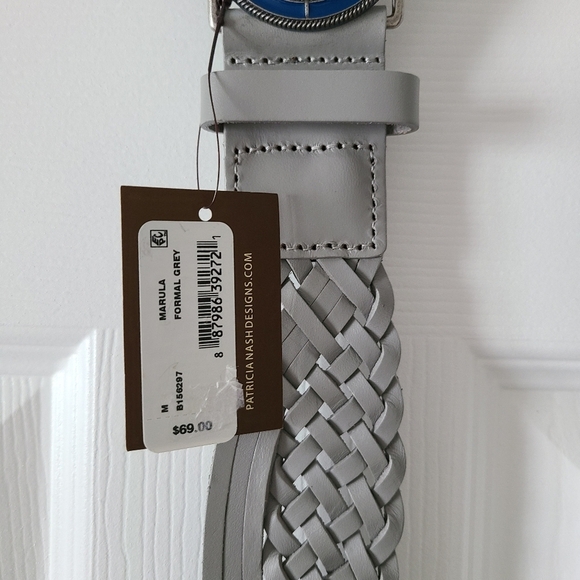 NWT Patricia Nash Marula Woven Belt main image 7